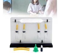 Générique Relationship Between Fluid Speed and Pressure, Physics Teaching Instrument, Scientific Educational Tools for Intuitive Demonstration