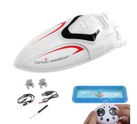 Générique Remote Control Boat | Sub-Interactive Toy - 2.4GHz Mini Sub-Acrobatics Toy with Lighting for Pool Game, Lake, Washbasin & Bathtub & Supplies