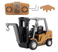 Générique Remote Control Car for | Wireless Robot Vehicle with Lifting Hook | Remote Control Construction Car - for Children Boys Girls Birthday Outdoor Gift