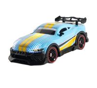 Générique Remote Control Car, Quick Model - Vehicle 2.4GHz Illuminated Game Boy Girl Development Skills Kindergarten 4 5 6 Years Old Coordination Hand-Eye Time Game