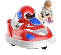 Générique Remote Control Car - RC Car with Ejectable Bumper, Racing Vehicles with Lights and Sounds - Stunt Toy for Ages 3 Years and , Use