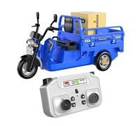 Générique Remote Control Car, Three-Wheeled Vehicle - RC Truck with Light and Sound - for Boys Birthday Party Indoor Family Gatherings at Home in the Floor Room