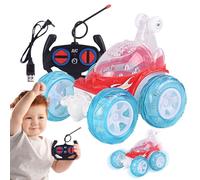 Générique Remote Control Car, Vehicle with Dynamic Lights and Music - Remote Control Cars for Boys Birthday Play Time Indoor and Outdoor Game Racing Shows