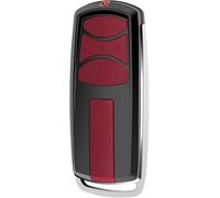 Générique Remote Control Compatible with Chamberlain Liftmaster ME960-LM,433.3, 433.92, 434.54MHz, LM55EV/S/F, LM50
