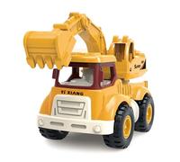Générique Remote Control Excavator - ABS | Excavator Toys | Excavator Car Toy for Construction, Trucks, Car Construction, Vehicle, Toys, Excavator, Jou Trucks