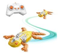 Générique Remote Control Lizard - Robot Gecko Funny Stuffing Toy | Remote Control Lizard Crawling On The Ground And The, For Boys and Girls, Home, Party, Wall, Floor,