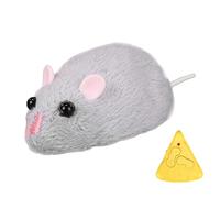 Générique Remote Control Mice Cat Toy, Simulation Animal Toys with Infrared Four-Way Control, Indoor Hunting Companion for Kittens, Remote-Controlled Mice, Balcony, Yard, Living Room Use