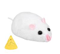 Générique Remote Control Mice Cat Toy, Simulation Animal Toys with Infrared Four-Way Control, Indoor Hunting Companion for Kittens, Remote-Controlled Mice, Balcony, Yard, Living Room Use