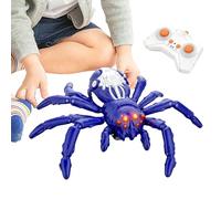 Générique Remote Control Spider | Rechargeable Indoor Crawlers - Robot with LED Eyes, for Boys Girls Parties Family Meetings Projects