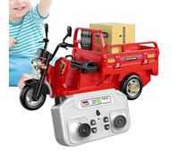 Générique Remote Controlled Car, Three Wheel Vehicle - RC Truck with Light and Sound, for Boys Birthday Party Indoor Family Gatherings at Home in the Floor Room