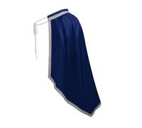 Générique Renaissance Men's Shawl | Medieval Knight Cape Half-Shoulder Cape | Half-Shoulder Cape Scarf | for Cosplay Costume Carnival Halloween Show and Fancy Dress Party