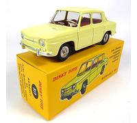 Générique RENAULT 8 R8 YELLOW - ATLAS DINKY TOYS - NOREV COLLECTIBLE CAR - 517