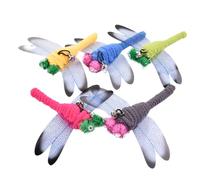 Générique Replacement Header for the Teaser for LeBellula Gatti - Toys Cats Replacement Heads with Shape | 5 Pieces Comfortable Replacement Head for Teaser for Cats to Play
