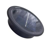 Générique Replacement Solar Lamp Cover - Waterproof Cover 11cm for Solar Lighting | Solar Lantern Top, for Outdoor Garden Patio Yard Porch and Camping