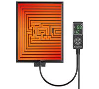 Générique Reptile Heating Mat - Terrarium Accessories with Thermostat for Snakes, Gecko Heating Mat | for Lizard Gecko Hermit Crab Turtle Parents Animals Animal Lovers