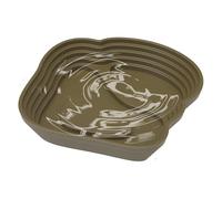 Générique Reptile Swimming Pool, Water Bowl - Non-slip Swimming Pool | Snake Water Dish, Frog Feeding Dish, Accessories, Aquarium Ornament for Bearded Dragon