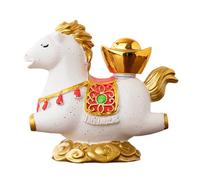 Générique Resin Souvenir Chinese Equine Figurine