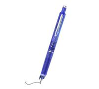 Générique Retractable Fountain Pen - 18x3x3cm Cm Black Pen | 0.38mm Smooth Writing Ink Refill Stationery For Office Calligraphy Office College Sketching, Note Taking