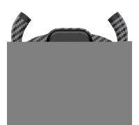 Générique Retractable Phone Mount, Air Vent Cradle, Steering Wheel Design, Adjustable Clamp Grip, 360-Degree Rotation, Ideal for Safe Driving in Cars and Trucks, 4.72 x 3.35 x 3.74 inches