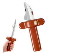Générique Retraction Toy - Shark Design with Retraction Accessory | Expandable Magic Toy - for Boys and Girls, Home Party, Indoor and Outdoor, Birthday and Halloween