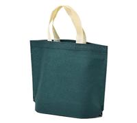 Générique Reusable Shopping Bag | Reusable Nonwoven Fabric Bags For Various Uses - Large Capacity Eco Friendly Market Pouch For Picnic School Party Kitchen, Green, Se référer à la description