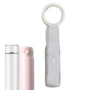 Générique Rhinestone Bottle Bag - Reusable Shiny Gift Bag | Insulated Wine Bottle Pouch for Wine, Water and Cup, Sparkling Accessory for Party, Wedding, Birthday and Festive Presentations