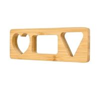 Générique Rice Ball Mold - Wooden Sushi Shape Tool, Onigiri Non-Stick Press | Easy Lunch Accessory, Perfect for Homemade Meals Prep Snacks for Arti