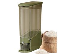 Générique Rice Storage Container, Portion Control Transparent - Large Storage Containers for Cereals and Dry Foods, for Home Kitchen Pantry, Dorm Room Snack