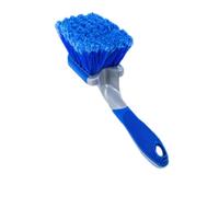 Générique Rim Cleaning Brush - Long Handle Bristle Brush Spokes Washing Equipment Cleaning Brushes for Sport Mini Van Sedan SU