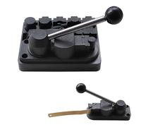 Générique Ring Bending Tool for Jewelry | Stable Manufacturing Easy Application | Manual Ring Bending Set for Art Students, Enthusiasts, Beginners, Professionals