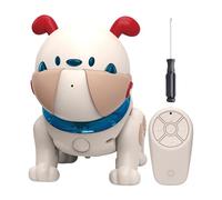 Générique Robot Dog - Musical Educational Dog with Light, English Language Educational Toy - for Boys Girls Adults Boredom Relief Birthday Christmas Easter