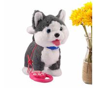 Générique Robot Dog Toy - Battery Powered Walking Remote Control - Canine Robot Simulating A Real Puppy | for Boys Girls Birthday Education Indoor Outdoor