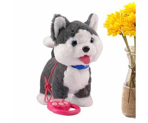 Générique Robot Dog Toy - Battery Powered Walking Remote Control - Canine Robot Simulating A Real Puppy | for Boys Girls Birthday Education Indoor Outdoor