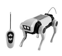 Générique Robot Dog Toy, Interactive Robotic Animal Toy with Remote Control and Touch Sensor for Robot Dog from 3 Years, RC Companion Toy for Boys and Girls Indoor Outdoor