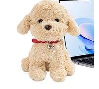 Générique Robot Puppy Plush Toy | Talking and Interactive Electronic Dog | Realistic Robot Dog Animal for Boys, Girls, , Friends, Birthday, Christmas, Parties