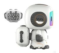 Générique Robot Toy | Scalable Electric Remote Control | Cute and Fun Smart Robot for Families School Parties