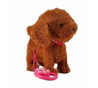 Générique Robotic Puppy | Interactive Plush Walking with Music - Robot Canine Simulating A Real Puppy - for Family Boys Girls Holiday Birthday Christmas Education Game