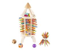 Générique Rocket Toy - Educational and Interactive Recognition Game - Sensory Toys Sorting by Color,for and Girls, Birthday Party, Home Entertainment and Home Entertainment