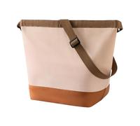 Générique Roll Top Cooler - Lunch Box Container, Insulated Food Storage Bag | Easy to Carry and Clean, Perfect for Daily Meals and Outdoor Use, Ideal for Camping Picnic Hiking Work School, 20 x 15 x