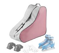 Générique Roller Skate Bag | Breathable Skates Carry | Shoe Storage with Adjustable Shoulder Strap, Oxford Cloth Skating Accessories for Children Girl Boys Kids Shoes