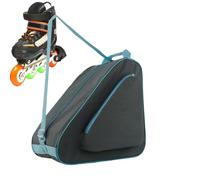 Générique Roller Skates Bag - Backpack with Adjustable Straps | Roller Backpack for Women and Men Skates for Figure Skating Skating Equipment, grey, Se référer au descriptif, Refer to