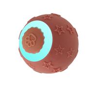 Générique Rolling Toy for Cats, Toy for Rechargeable 2 Modes | Active Rolling for Training and Exercising and Small Animals at Home, in the Bedroom,