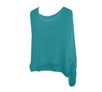 Générique Rose Red Women's Original Cat Summer Lightweight Jumper, Blue, One Size