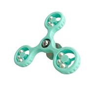 Générique Rotating Bird Toys - Colorful 3D Printed Windmill, Interactive ABS Cage Spinner, Parrot Enrichment Activity Chew | for Parakeets Cockatiels Lovebirds Macaws