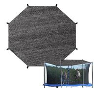 Générique Round Canopy for Trampoline, Canopy for Trampoline, Awning Cover - Protective Tool for Fresh and Breathable for Community Events, Annive Parties