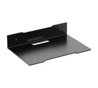 Générique Router Wall Mount - 6cm Heavy Duty Metal for Audio-Video and Wall Mount | Space Saving Shelf Under TV with DVD Player Game Consoles Cable Enclosures