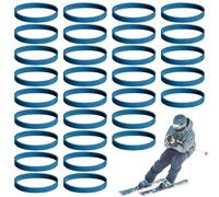 Générique Rubber Band Fasteners, Elastic Strap Fasteners, Flexible Fastener Strap, Brake Retainer Bands for Rubber Skin Quality