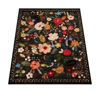 Générique Rug | Boho Rug for Children's Room 160 x 200 cm - Interior Decoration - for Living Room, Bedroom, Kitchen, Bathroom, Entrance, Terrace, Garden