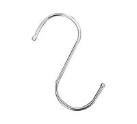 Générique S Hooks For Closet - Multipurpose S Shape Household Hook | Portable Clothes Hooks Fashionable For Bags, Kitchenware And Others
