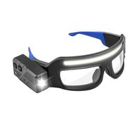 Générique Safety With Integrated Lighting - Cycling For Men And Women Protective Cycling Anti-Fog Light TYPE-C for Welding Sport Motor Skills Fishing Women Men